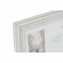 Cornice Portafoto DKD Home Decor Luxury Dorato Argentato Cristallo polistirene Tradizionale 46,5 x 2 x 28,5 cm (2 Unità)