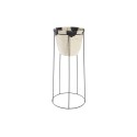 Cache-pot DKD Home Decor Naturel Noir Métal Colonial Fibre (30 x 30 x 62 cm)