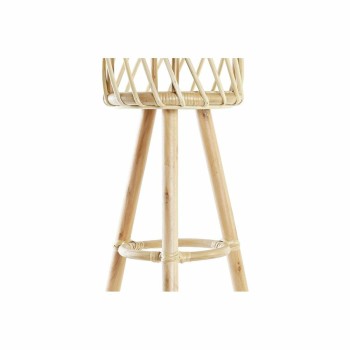 Plantador DKD Home Decor 23 x 20 x 70 cm Natural Bambu Bali