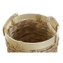 Korb-Set DKD Home Decor Bambus Tropical Binsen (35 x 35 x 30,5 cm) (3 Stücke)