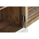Stand Espositore DKD Home Decor 110 x 45 x 200 cm Cristallo Alluminio Legno di mango