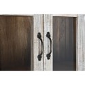 Displayständer DKD Home Decor 110 x 45 x 200 cm Kristall Aluminium Mango-Holz