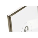 Marco de Fotos DKD Home Decor Plateado Metal 21 x 2 x 26 cm Tradicional