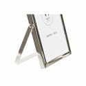 Cornice Portafoto DKD Home Decor Argentato Metallo (11 x 1 x 16 cm) (11 x 2 x 16 cm)