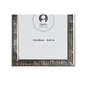 Cornice Portafoto DKD Home Decor Argentato Metallo Shabby Chic 17 x 2 x 22 cm