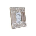 Marco de Fotos DKD Home Decor Cristal Elefante Marrón Blanco Madera de mango Indio (23 x 1,5 x 28 cm)