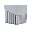 Toilet Brush DKD Home Decor Scandi Silver Grey Stainless steel Aluminium Resin (9,5 x 9,5 x 37 cm)