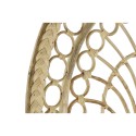 Sillón de jardín DKD Home Decor Blanco Marrón Natural 92 x 66 x 145 cm 86 x 51 x 145 cm 88 x 60 x 146 cm