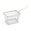 Cestino per Servire Aperitivi Quid Select Acciaio Metallo