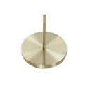 Lámpara de Pie DKD Home Decor 35 x 25 x 167 cm Cristal Dorado Metal Transparente 220 V 50 W