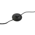 Lampada da Terra DKD Home Decor 35 x 25 x 167 cm Cristallo Dorato Metallo Trasparente 220 V 50 W