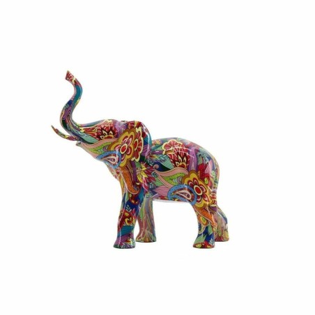 Figurine Décorative DKD Home Decor Eléphant Résine Moderne (26,5 x 10 x 22 cm) Figurine Décorative DKD Home Decor Eléphant Résine Moderne (26,5 x 10 x 22 cm)