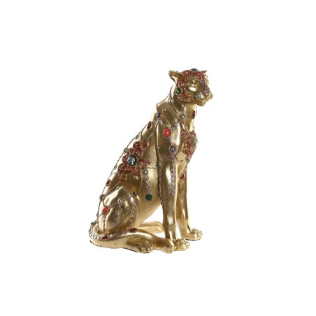 Decorative Figure DKD Home Decor Leopard Resin Colonial (25,5 x 17 x 33 cm) Decorative Figure DKD Home Decor Leopard Resin Colonial (25,5 x 17 x 33 cm)