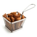 Cestino per Servire Aperitivi Quid Select Acciaio Metallo