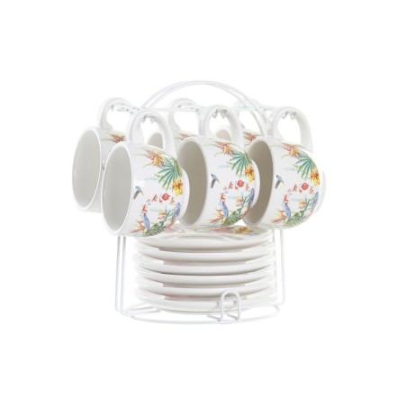 Tazza DKD Home Decor Multicolore Dolomite 180 ml