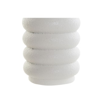 Vaso DKD Home Decor Ceramica Bianco (11,5 x 9 x 19 cm)