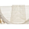 Wanddekoration DKD Home Decor Baumwolle Rattan Boho (30 x 2 x 110 cm)