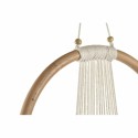 Wanddekoration DKD Home Decor Baumwolle Rattan Boho (30 x 2 x 110 cm)