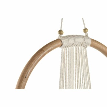 Wanddekoration DKD Home Decor Baumwolle Rattan Boho (30 x 2 x 110 cm)