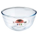 Tigela de Mistura Ô Cuisine O Transparente Vidro