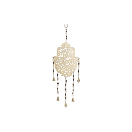 Wanddekoration DKD Home Decor Gold Metall Mango-Holz Araber (22 x 2 x 59 cm) Wanddekoration DKD Home Decor Gold Metall Mango-Holz Araber (22 x 2 x 59 cm)