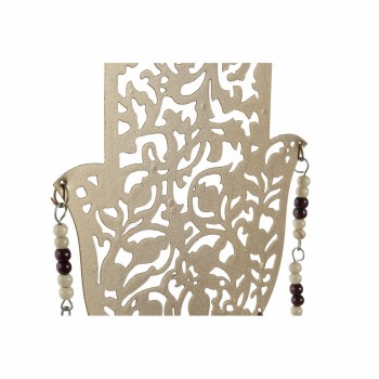 Decorazione da Parete DKD Home Decor Legno di mango Arabo (22 x 2 x 59 cm)