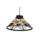 Candeeiro de teto DKD Home Decor Rotim Duas cores 50 W (41 x 41 x 21 cm)