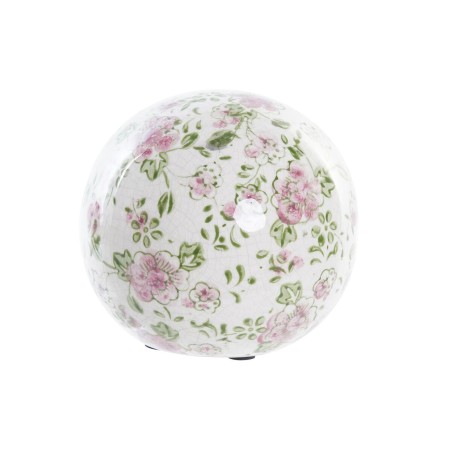 Deko-Kugel DKD Home Decor Blomster Steingut (12 x 12 x 12 cm) Deko-Kugel DKD Home Decor Blomster Steingut (12 x 12 x 12 cm)