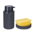 Conjunto de Cozinha Kinvara Antracite Plástico