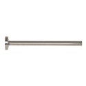 Toalheiro DKD Home Decor Extensível (50 cm) Prateado Aço 30 x 6 x 6 cm