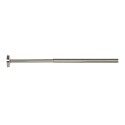 Toalheiro DKD Home Decor Extensível (50 cm) Prateado Aço 30 x 6 x 6 cm