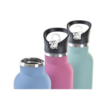 Termo DKD Home Decor Parede dupla 3 Peças