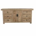 Anrichte DKD Home Decor natürlich Holz (180 x 45 x 85 cm)