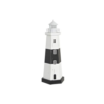 Decoração luminosa DKD Home Decor 16 x 14 x 42 cm Madeira Farol