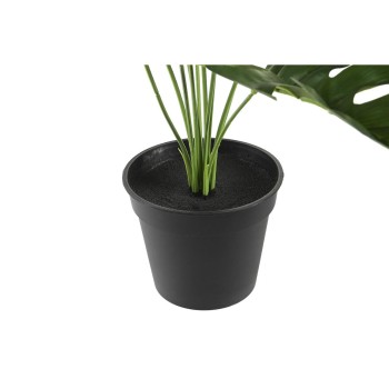Pianta Decorativa DKD Home Decor Monstera Verde PP PE (48 x 42 x 51 cm)